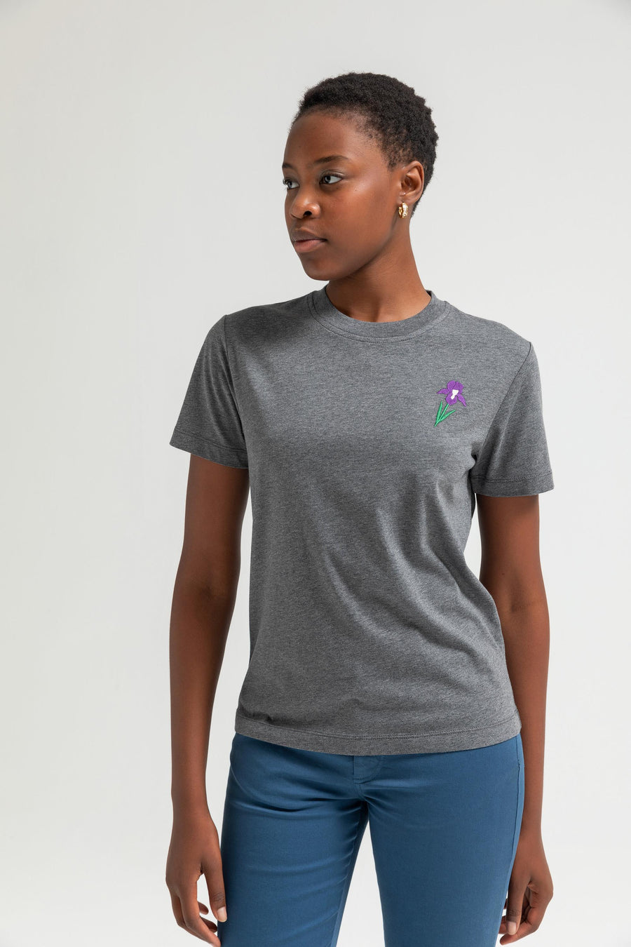 Elenor Nakış T-Shirt