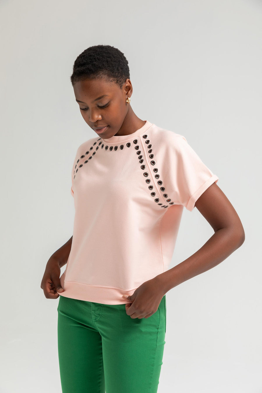 Opal Rivet Sweat