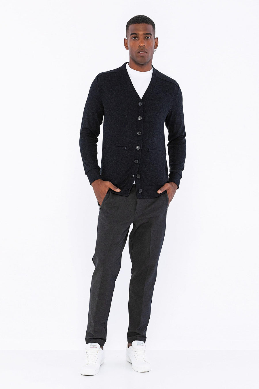 Burns Strickjacke