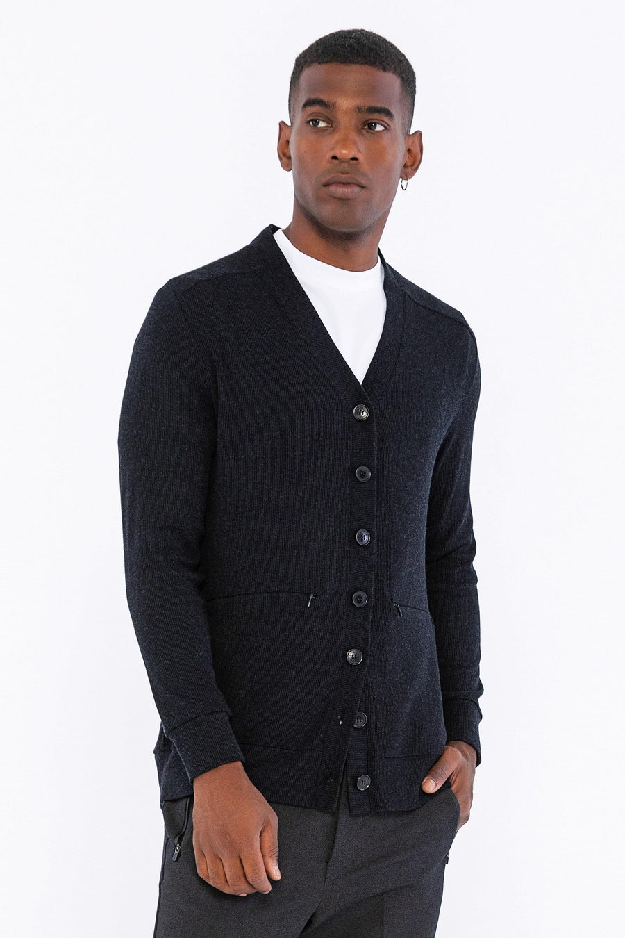 Burns Strickjacke