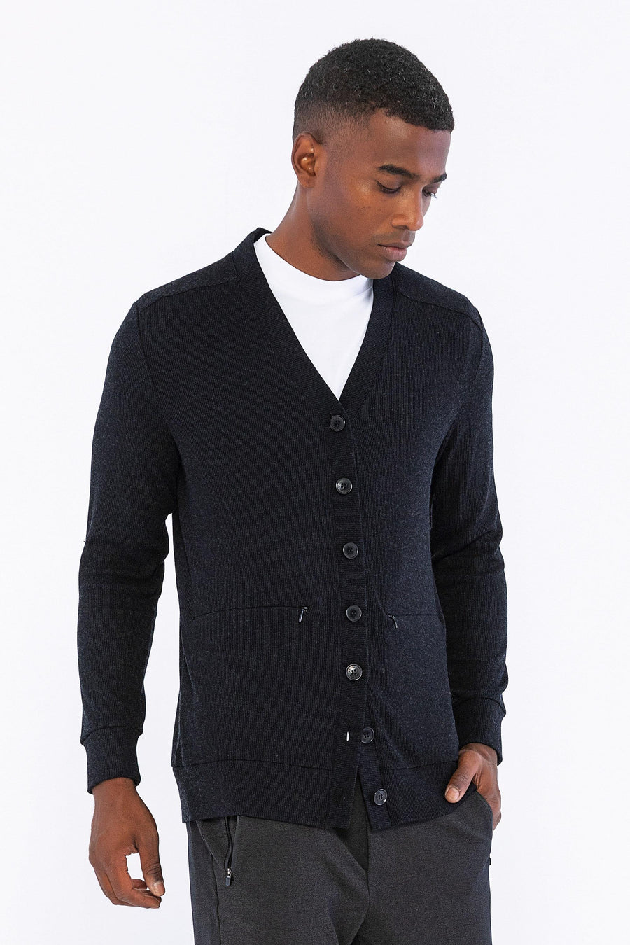 Burns Strickjacke