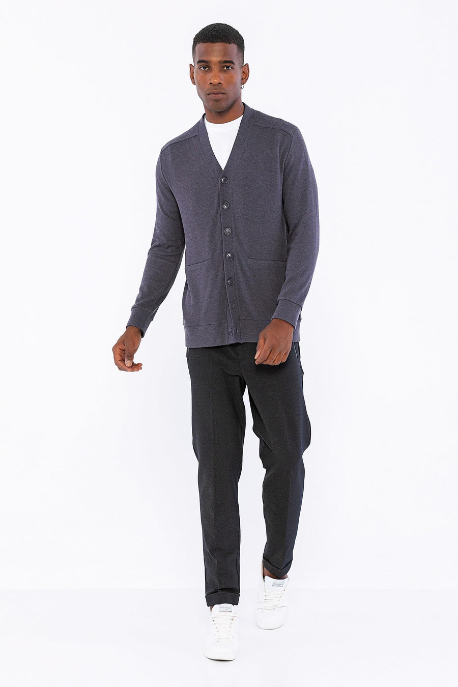 Burns Strickjacke