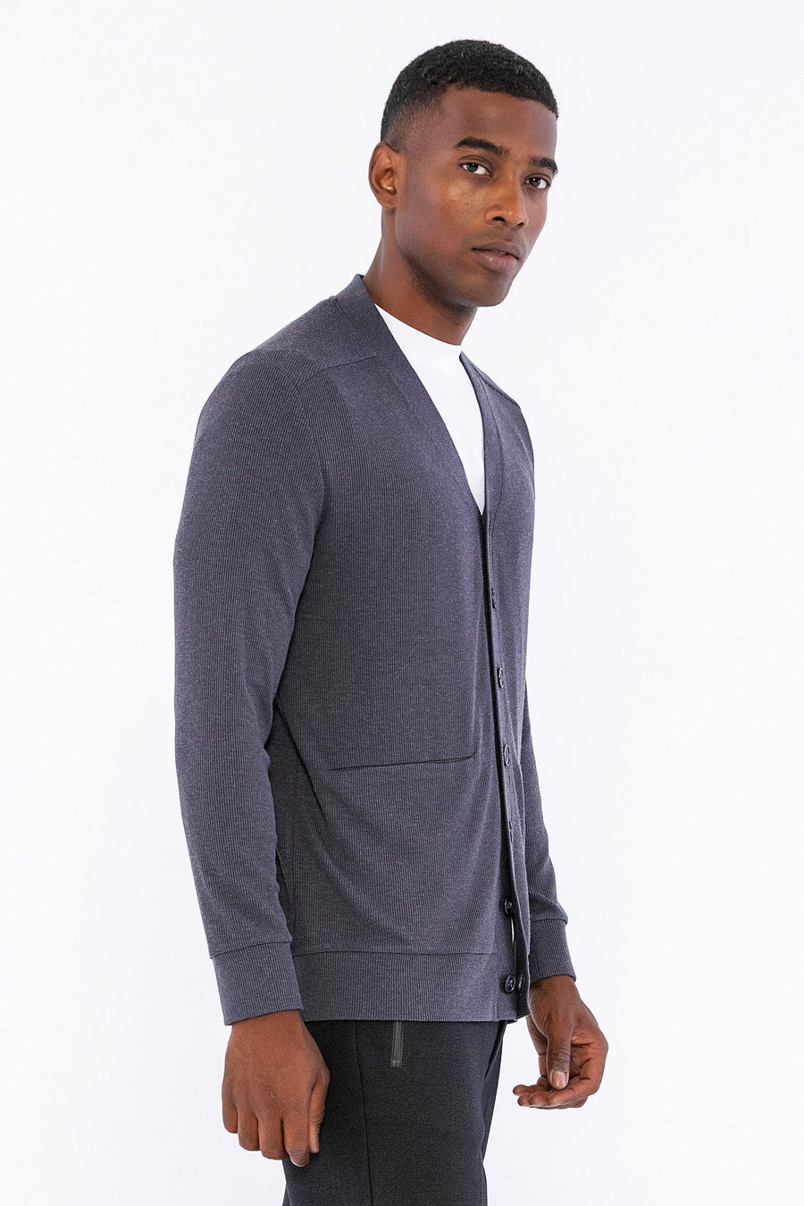 Burns Strickjacke