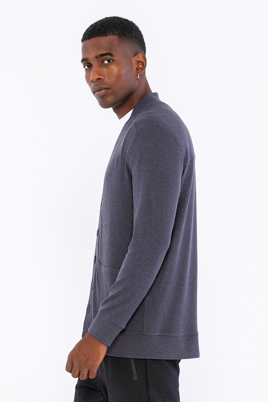 Burns Strickjacke